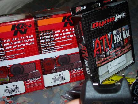 les piece pour mon quad