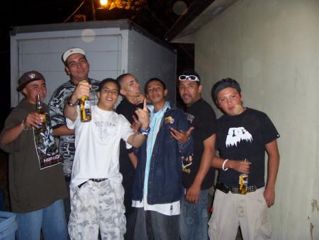 my gangsta...band