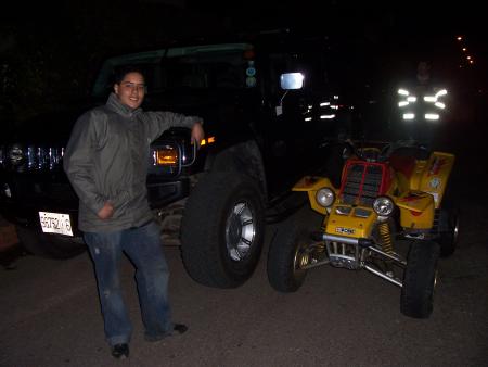 la hummer de mon oncle