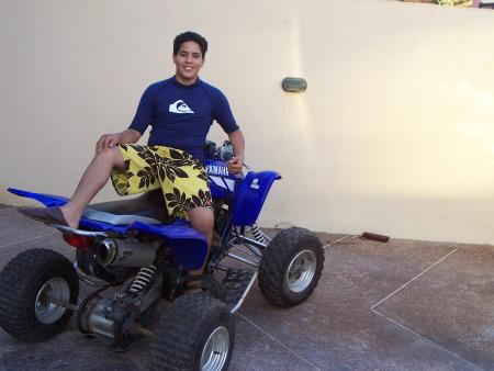 moi et mon ex raptor