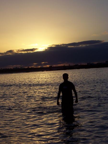 admirer le crepuscule
