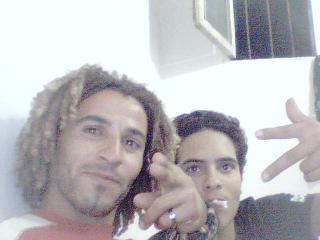 me and larcen